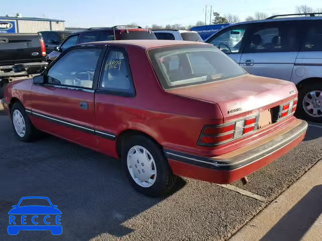 1990 DODGE SHADOW 1B3XP44D5LN153027 image 2