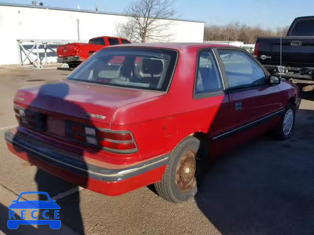 1990 DODGE SHADOW 1B3XP44D5LN153027 image 3