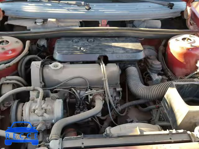 1990 DODGE SHADOW 1B3XP44D5LN153027 image 6