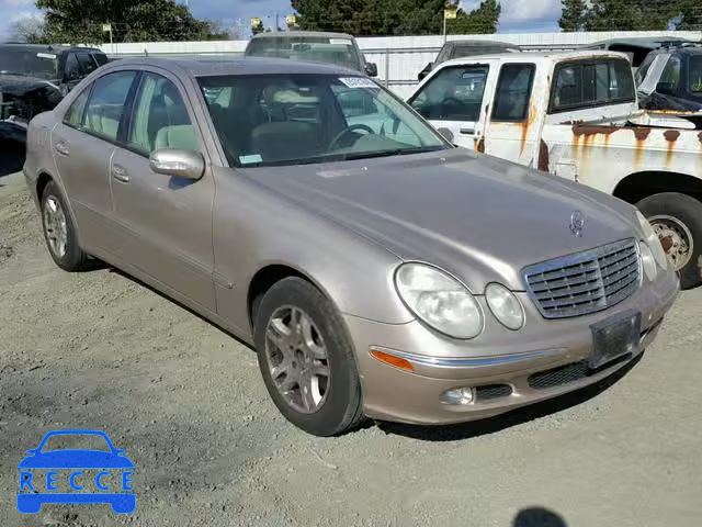 2004 MERCEDES-BENZ E 320 4MAT WDBUF82J74X123861 image 0