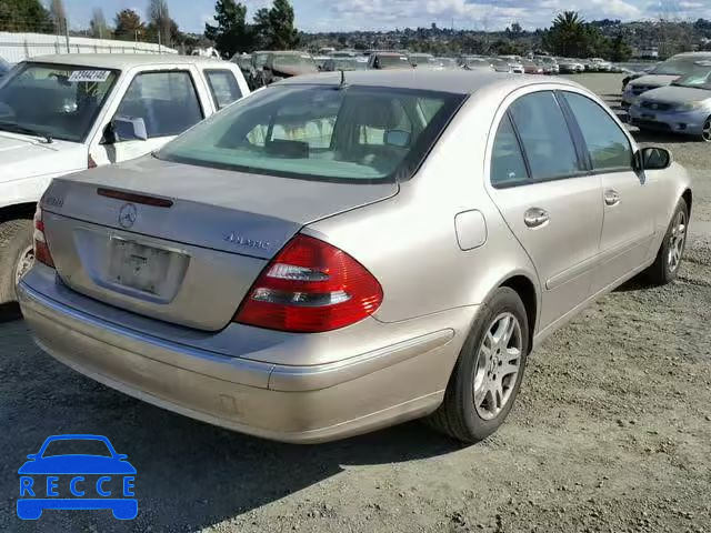 2004 MERCEDES-BENZ E 320 4MAT WDBUF82J74X123861 зображення 3