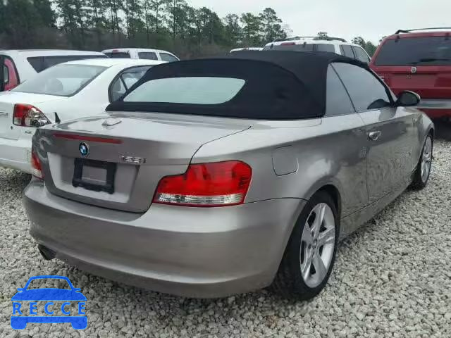 2008 BMW 128 I WBAUL73538VE88173 image 3