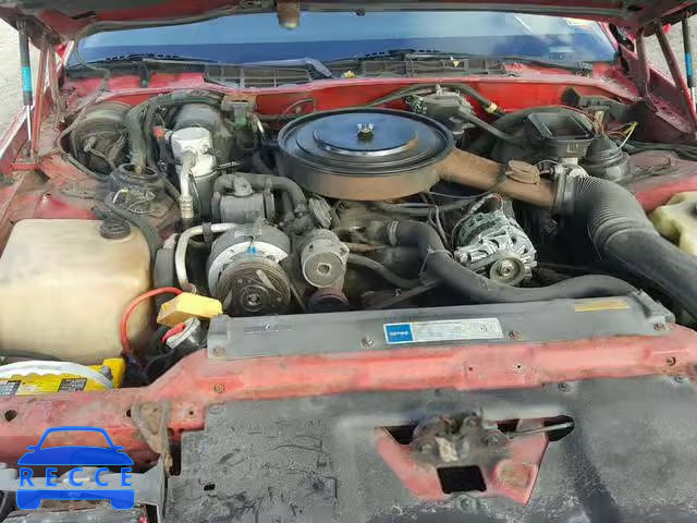1990 CHEVROLET CAMARO RS 1G1FP33E8LL134829 image 6