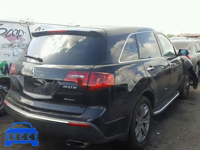 2013 ACURA MDX ADVANC 2HNYD2H6XDH501906 зображення 3