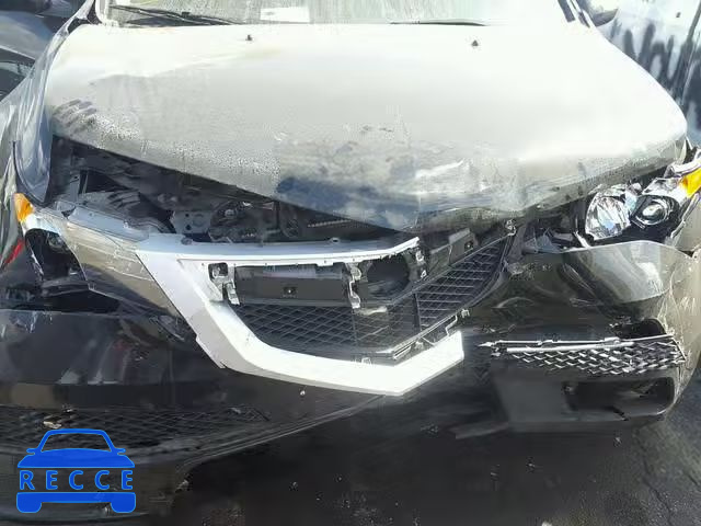 2013 ACURA MDX ADVANC 2HNYD2H6XDH501906 зображення 6