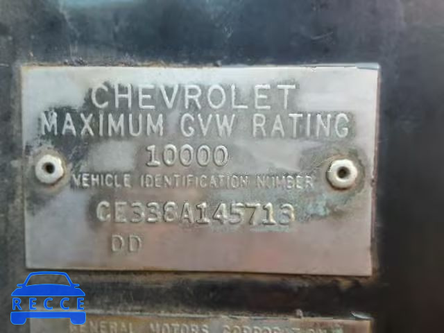 1968 CHEVROLET OTHER CE338A145713 image 9