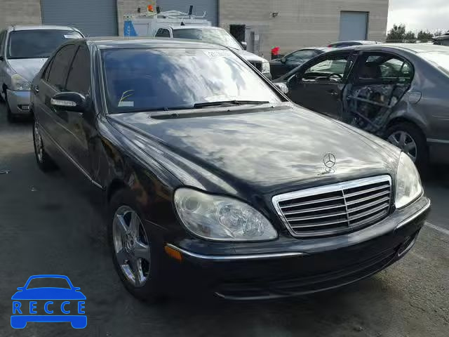 2005 MERCEDES-BENZ S 430 WDBNG70J15A453742 image 0