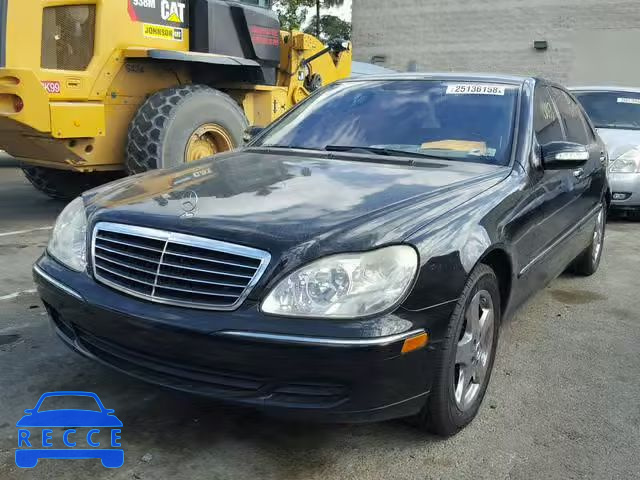 2005 MERCEDES-BENZ S 430 WDBNG70J15A453742 зображення 1