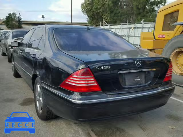 2005 MERCEDES-BENZ S 430 WDBNG70J15A453742 зображення 2