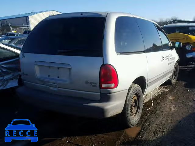 1999 PLYMOUTH VOYAGER SE 1P4GP45G8XB621858 image 3