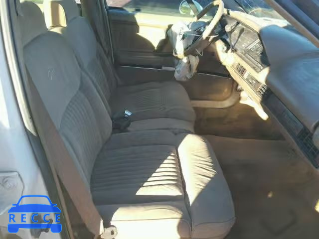 1993 OLDSMOBILE 98 REGENCY 1G3CW53L3P4316347 image 4