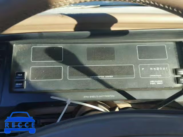 1993 OLDSMOBILE 98 REGENCY 1G3CW53L3P4316347 image 7