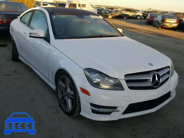 2013 MERCEDES-BENZ C 350 WDDGJ5HB8DF962408 image 0