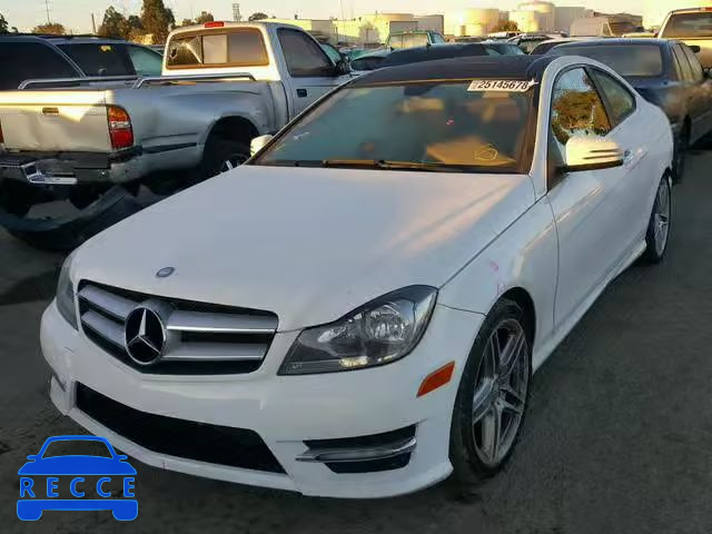 2013 MERCEDES-BENZ C 350 WDDGJ5HB8DF962408 image 1