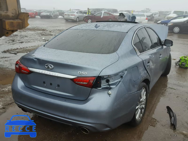 2018 INFINITI Q50 LUXE JN1EV7AP5JM358428 image 3