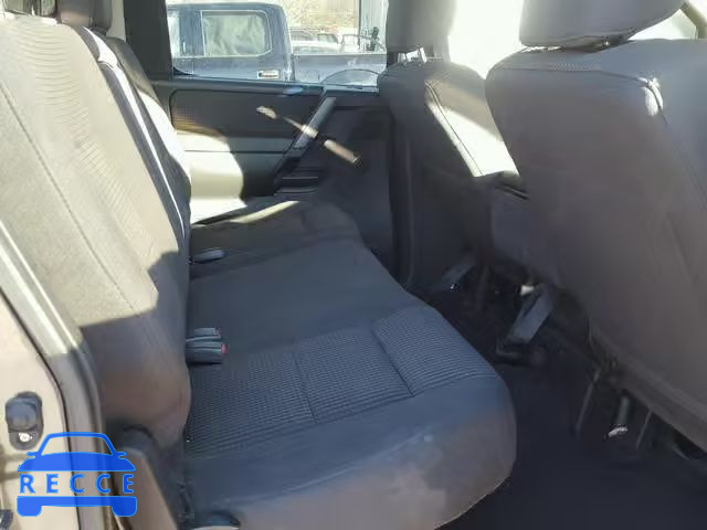 2009 NISSAN TITAN XE 1N6BA07C79N309791 зображення 5