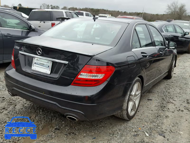 2012 MERCEDES-BENZ C 350 WDDGF5HB2CR215157 зображення 3