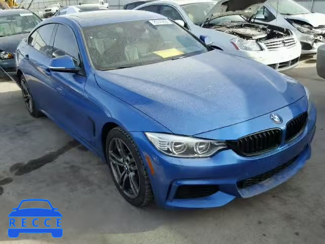 2015 BMW 435 XI WBA4B3C57FGV48563 Bild 0