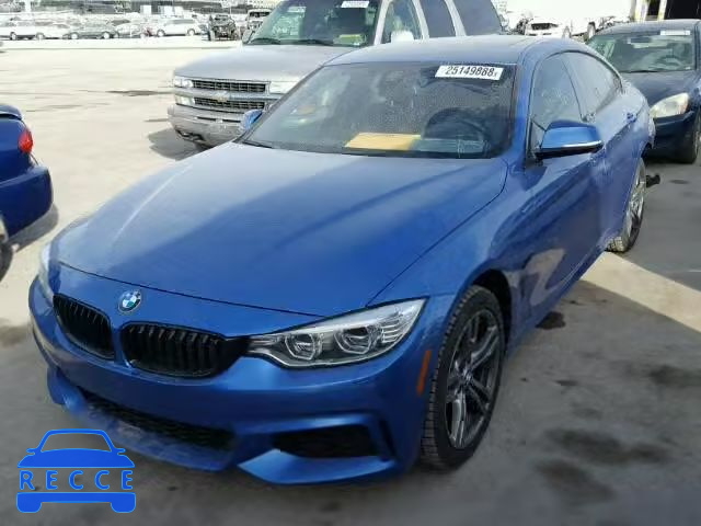 2015 BMW 435 XI WBA4B3C57FGV48563 image 1