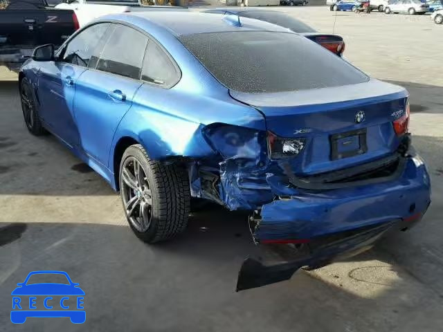 2015 BMW 435 XI WBA4B3C57FGV48563 image 2