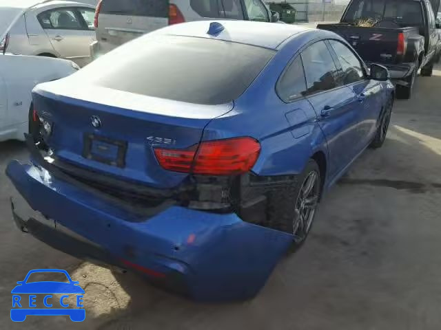 2015 BMW 435 XI WBA4B3C57FGV48563 Bild 3