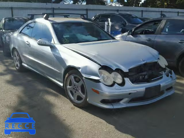 2005 MERCEDES-BENZ CLK 500 WDBTJ75J75F139985 image 0