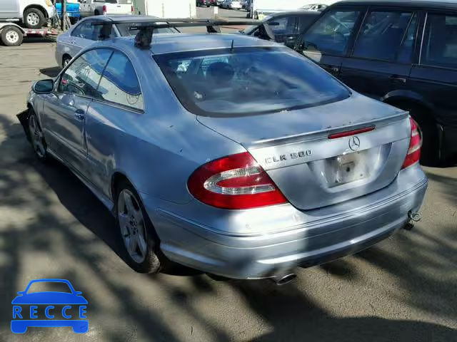 2005 MERCEDES-BENZ CLK 500 WDBTJ75J75F139985 Bild 2