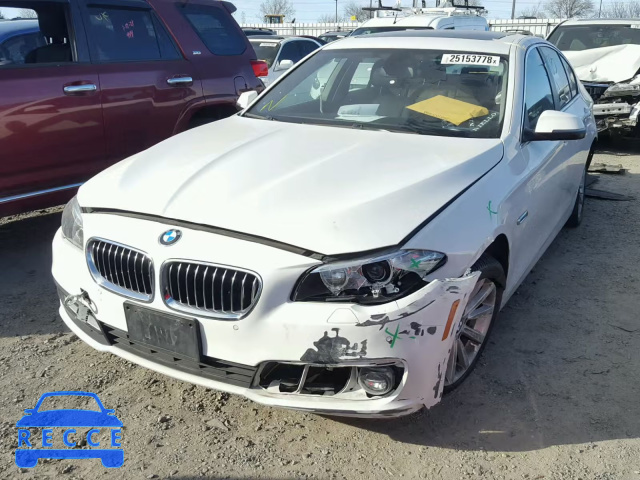2015 BMW 535 I WBA5B1C51FG126944 image 1