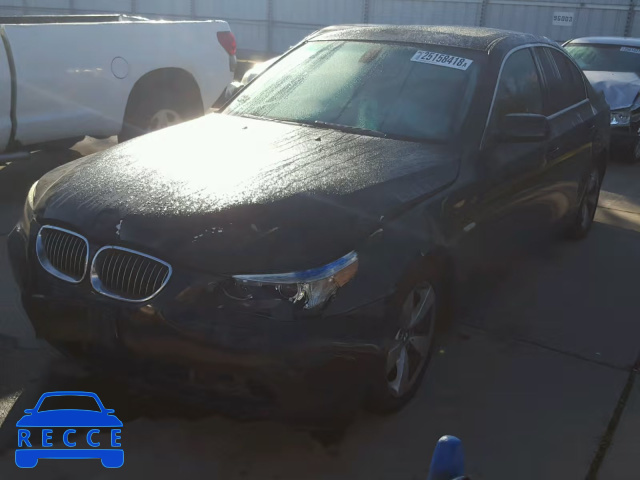 2007 BMW 525 XI WBANF33527CS41674 image 1