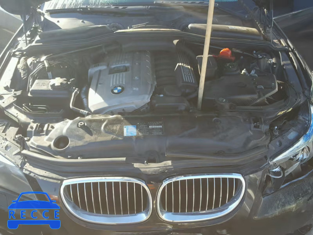 2007 BMW 525 XI WBANF33527CS41674 image 6