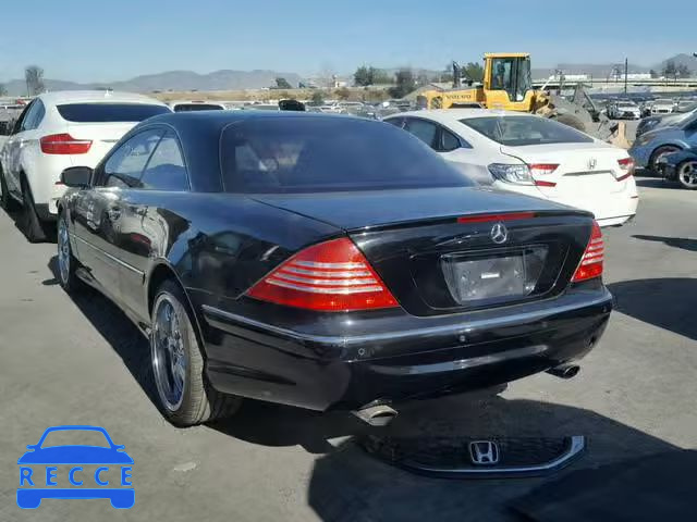 2004 MERCEDES-BENZ CL 500 WDBPJ75J44A043356 Bild 2