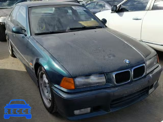 1997 BMW M3 AUTOMATICAT WBSCD0322VEE11811 зображення 0