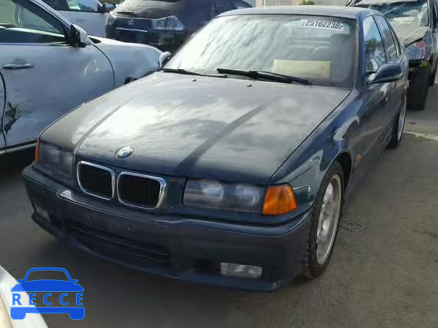 1997 BMW M3 AUTOMATICAT WBSCD0322VEE11811 image 1