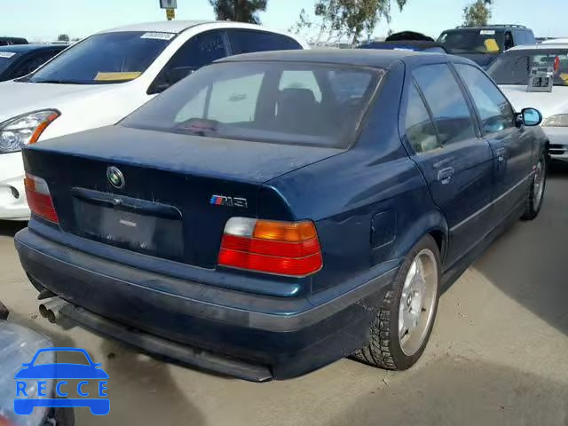 1997 BMW M3 AUTOMATICAT WBSCD0322VEE11811 image 3