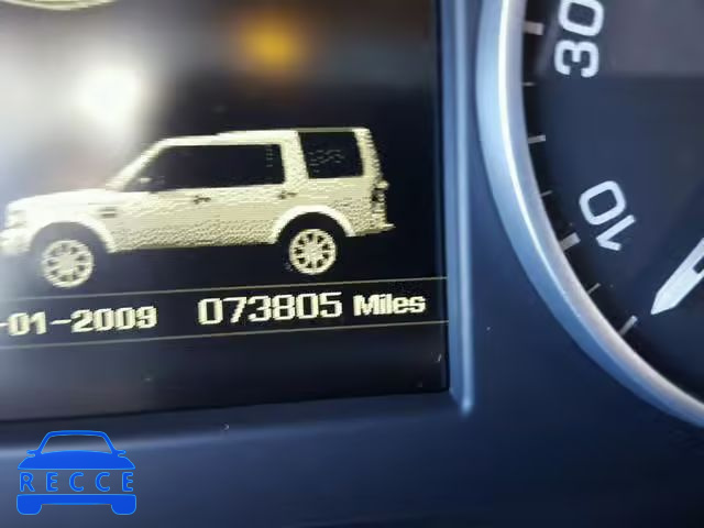 2012 LAND ROVER LR4 HSE LU SALAK2D48CA636423 зображення 7