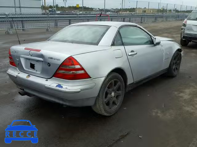 2000 MERCEDES-BENZ SLK 230 KO WDBKK47F9YF149910 image 3