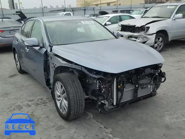 2018 INFINITI Q50 LUXE JN1EV7AP0JM352326 image 0