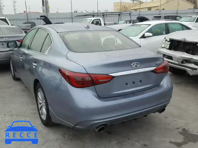 2018 INFINITI Q50 LUXE JN1EV7AP0JM352326 image 2