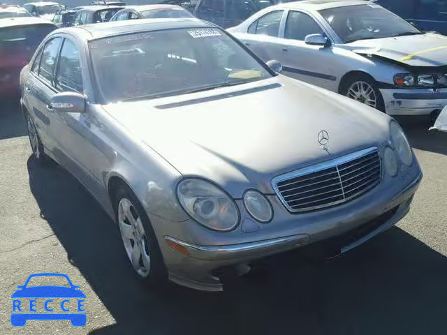 2004 MERCEDES-BENZ E 500 WDBUF70J04A457195 image 0