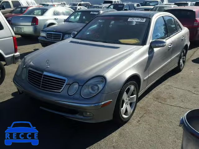 2004 MERCEDES-BENZ E 500 WDBUF70J04A457195 зображення 1