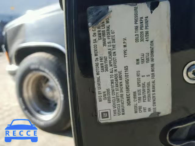 1997 CHEVROLET SUBURBAN C 3GNEC16R5VG101165 image 9
