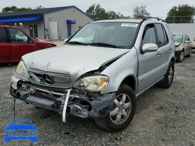 2003 MERCEDES-BENZ ML 500 4JGAB75E93A407871 image 1