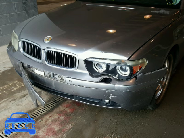 2005 BMW 745 LI WBAGN63545DS57671 зображення 8