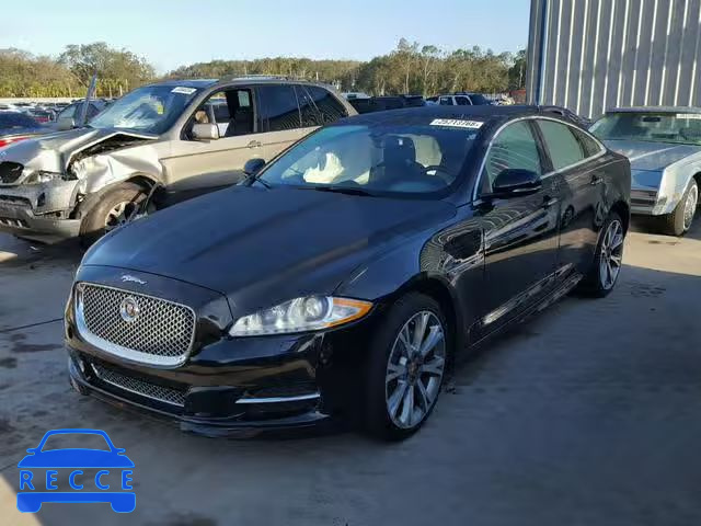 2015 JAGUAR XJ SAJWA1CZ0F8V88291 image 1