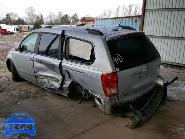 2011 KIA SEDONA EX KNDMH4C79B6400651 image 2