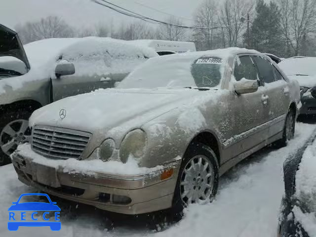 2002 MERCEDES-BENZ E 320 4MAT WDBJF82J52X070805 image 1