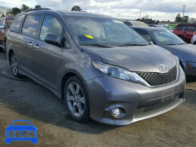 2014 TOYOTA SIENNA SPORT 5TDXK3DC5ES494004 image 0