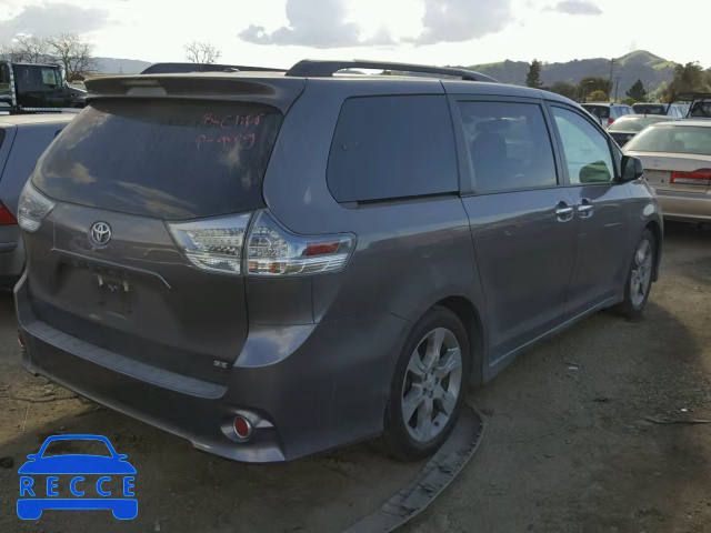 2014 TOYOTA SIENNA SPORT 5TDXK3DC5ES494004 image 3