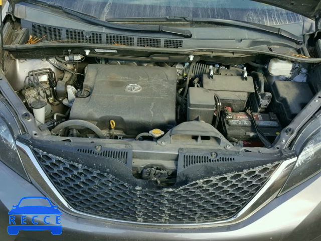 2014 TOYOTA SIENNA SPORT 5TDXK3DC5ES494004 image 6