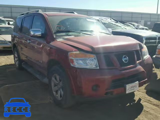 2009 NISSAN ARMADA SE 5N1AA08C69N603241 зображення 0